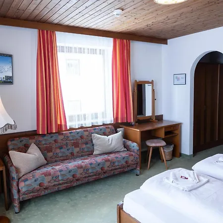 Pensjonat Central B&B Obertauern 3*