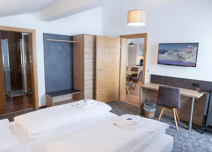 Guest house Central B&B Obertauern 3*